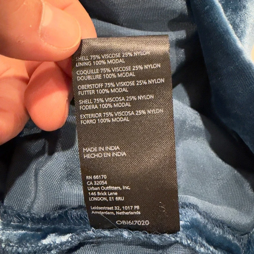 By Anthropologie somerset velvet